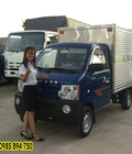 Hình ảnh: Mua xe dongben trả góp Dongben 870kg thùng kín máy lạnh, kính điện
