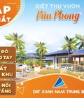 Hình ảnh: Bán đất nền khu kinh tế Vân Phong sổ đỏ chỉ từ 555 triệu/lô