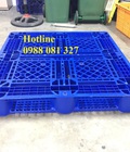 Hình ảnh: Pallet nhựa mới 100% sản xuất bằng nhựa HDPE