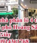 Hình ảnh: Bán nhà phân lô 4 tầng ngõ 5 phố Hoàng Sâm, Cầu Giấy,HN