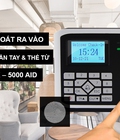Hình ảnh: Idworld cung cấp máy chấm công thẻ từ NAc 2500
