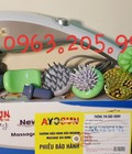 Hình ảnh: Máy massage cầm tay giảm đau 11 đầu hồng ngoại Ayosun, máy cầm tay mát xa ấn huyệt giảm đau