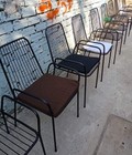 Hình ảnh: Ghế sắt cafe sân vườn xưởng cung cấp giá rẻ.
