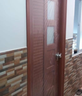Hình ảnh: Cửa nhựa giả gỗ cho cửa nhà vệ sinh