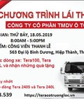 Hình ảnh: Xe tải teraco tải 990kg đến 2t4 khuyến mãi thuế trước bạ