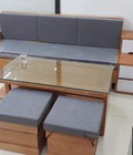Hình ảnh: Bộ sofa gỗ thời trang