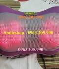 Hình ảnh: Gối massage vai cổ gáy 8 bi hồng ngoại Hàn Quốc AYS 696, gối mát xa giảm đau trên ô tô hiệu quả nhất
