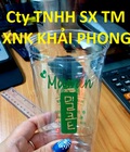 Hình ảnh: Ly nhựa Pet 590ml 600ml dùng cho các Quán Trà Sữa Pro...