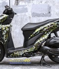 Hình ảnh: Tem trùm Vario 2018 Camo nhôm chất tại Decal46