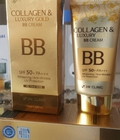 Hình ảnh: Kem nền trang điểm Collagen Luxuru Gold BB Cream 3 in 1