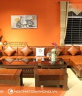 Hình ảnh: Sofa gỗ sồi tự nhiên cao cấp