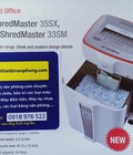 Hình ảnh: Máy hủy giấy GBC ShredMaster 22SM