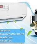 Hình ảnh: Điều hòa LG V24ENF 24000btu 1 chiều inverter làm lạnh nhanh hơn 40%, tiết kiệm điện lên đến 70%, vận hành êm ái