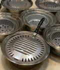 Hình ảnh: Bếp nướng âm bàn giá rẻ cho quán lẩu nướng than hoa