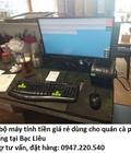 Hình ảnh: Bán nguyên bộ máy tính tiền ở bạc liêu dành cho quán cà phê, in bill chuyên nghiệp