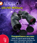 Hình ảnh: Ống nhòm quân sự APOLLO 10 50 Military IF 6.5