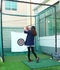Hình ảnh: Lồng tập golf swing 3mx3mx3m tặng kèm thảm phát bóng