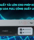 Hình ảnh: Cục đẩy công suất 2 kênh giá rẻ, đáng mua nhất tại Bảo Châu Elec