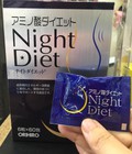 Hình ảnh: Viên giảm cân Night Diet Orihiro Giảm cân ngay cả khi ngủ