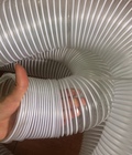 Hình ảnh: Ống gió bụi trắng d60, ống hút bụi màu trắng, ống hút bụi co giãn đàn hồi