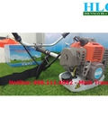 Hình ảnh: máy cắt cỏ cầm tay giá rẻ chạy xăng Tomikama TK 330