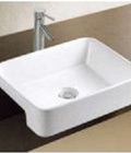 Hình ảnh: lavabo âm nửa mặt bàn