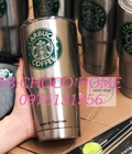 Hình ảnh: Bình đựng nước giữ nhiệt nóng lạnh Starbucks chanh xả
