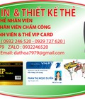 Hình ảnh: Thẻ Nhựa , Thẻ nhân viên , VIP card , Thẻ chấm công