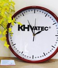 Hình ảnh: Đồng hồ nhựa giả vân gỗ Brandde quà tặng doanh nghiệp giá rẻ