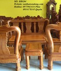 Hình ảnh: Bộ bàn ghế Minh Quốc Triện gỗ gõ đỏ