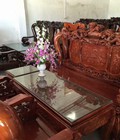 Hình ảnh: Bộ bàn ghế Minh Quôc Nghê Đỉnh gỗ gõ đỏ 