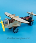 Hình ảnh: Stem Máy bay tự chế mini