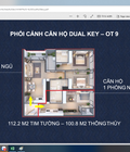 Hình ảnh: Căn hộ Dual Key 3PN để đầu tư cho thuê.