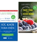 Hình ảnh: Combo Sách Bí mật dinh dưỡng cho sức khỏe toàn diện Toàn cảnh dinh dưỡng thức tỉnh và hành động