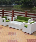 Hình ảnh: Sofa Nhựa Giả Mây cho phòng khách giá rẻ tại Tp.HCM