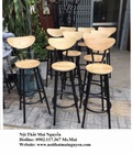 Hình ảnh: Thanh lý 50 ghế bar cafe giá rẻ tphcm