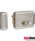 Hình ảnh: Khóa cửa điện từ VNTECH với thiết kế sang trọng
