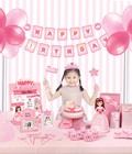 Hình ảnh: Bộ Trang Trí Happy Birthday Công Chúa