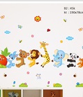 Hình ảnh: Decal dán tường cute cho bé