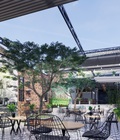 Hình ảnh: Giải pháp xây dựng thi công quán cafe khung thép
