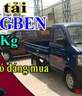 Hình ảnh: Dongben 500kg. Dongben thùng lững, có trợ lực lái, kính điện dời 2018