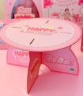 Hình ảnh: Đế Bánh Happy Birthday Kibu Công Chúa