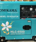 Hình ảnh: Máy phát điện gia đình chạy xăng Tomikama 6500 giao hàng toàn quốc