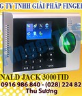 Hình ảnh: Máy chấm công vân tay thẻ cảm ứng ronald jack 3000tid c hàng chính hãng lh 0916986840
