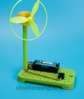 Hình ảnh: Stem Đồ chơi quạt điện mini