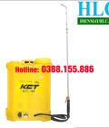 Hình ảnh: Bình phun thuốc trừ sâu chạy điện KCT16D