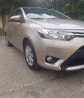 Hình ảnh: Gia đình cần bán Toyota Vios sx 2016 số tự động màu vàng cá