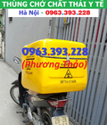Hình ảnh: Cung cấp Thùng chở chất thải y tế sau xe máy tại Hà Nội