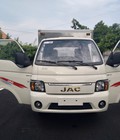 Hình ảnh: Xe tải Jac X150 thùng kín, tải trọng cho phép chở 1490kg, thùng dài 3m3