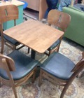 Hình ảnh: Thanh lý gấp bộ bàn ghế cafe mango giá rẻ